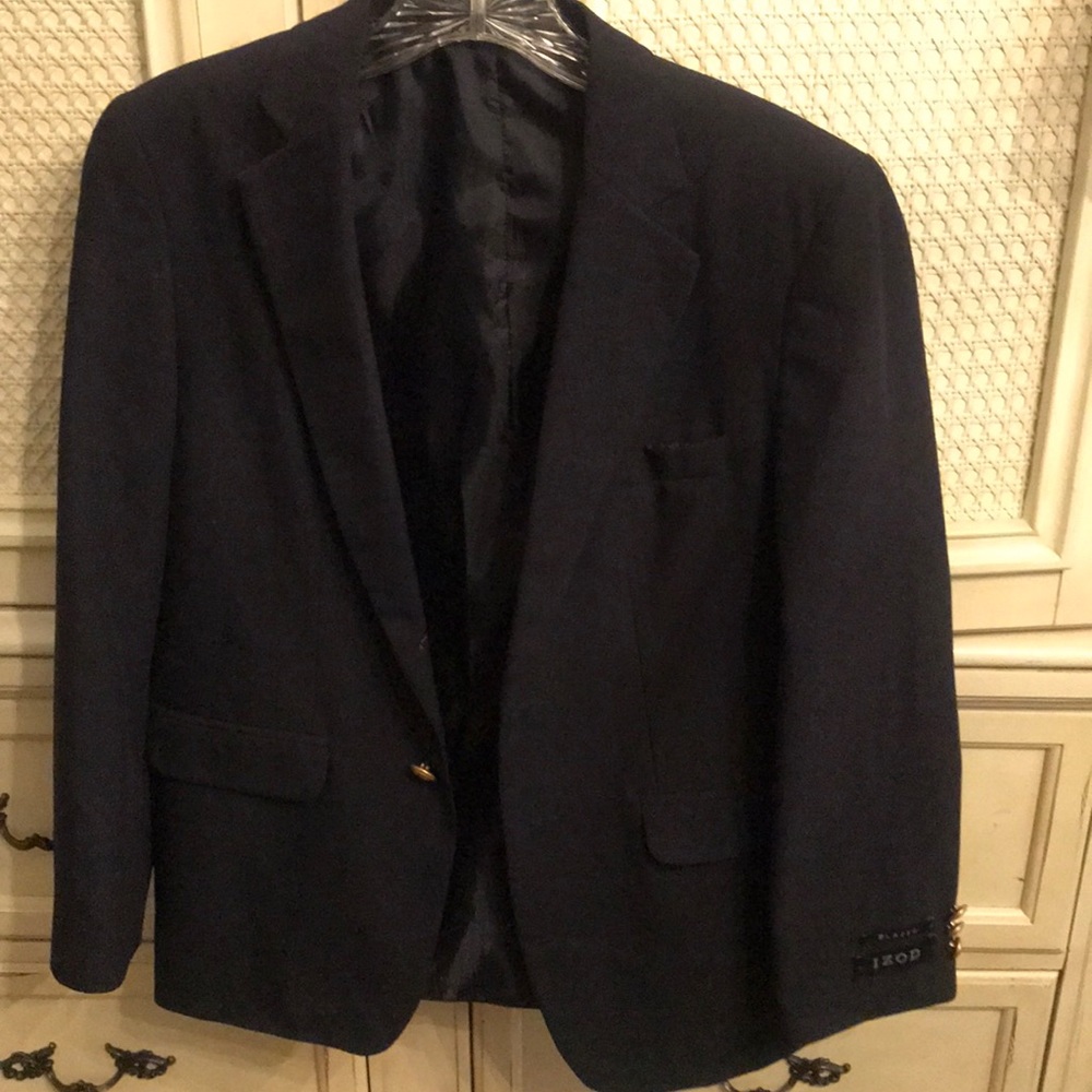Izod Boy’s Navy Blazer Size 14